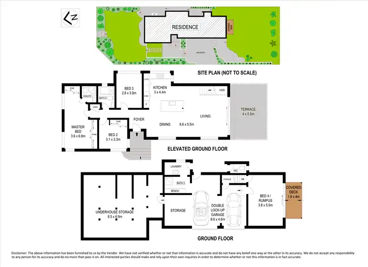 Floorplan of Homely house listing, 75 Peacock Street, Seaforth NSW 2092