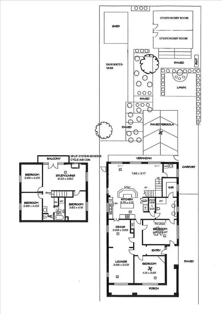 Floorplan of Homely house listing, 28 Marlborough Road, Westbourne Park SA 5041