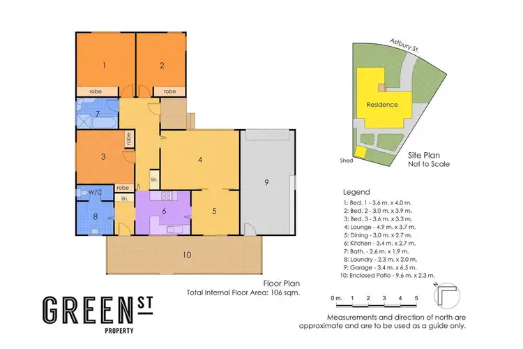 Floorplan of Homely house listing, 3 Astbury Street, New Lambton NSW 2305