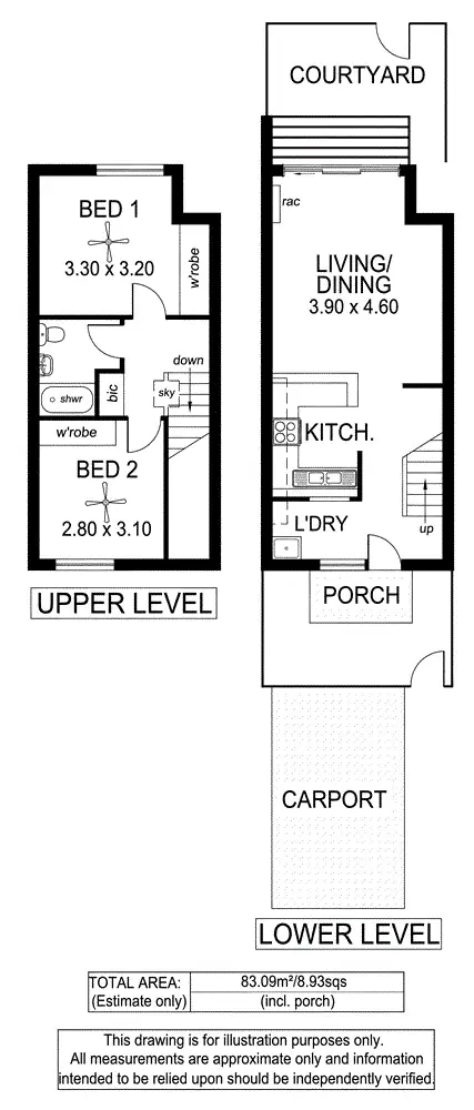 Floorplan of Homely house listing, 30 Sportsmans Drive, West Lakes SA 5021