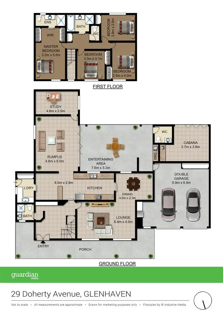 Floorplan of Homely house listing, 29 Doherty Avenue, Glenhaven NSW 2156