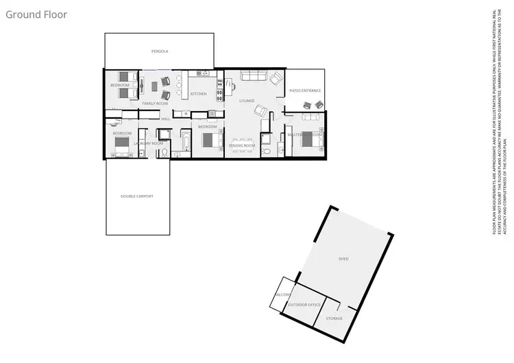 Floorplan of Homely house listing, 49 Balaclava Road, Beechworth VIC 3747