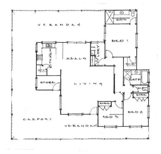 Floorplan of Homely house listing, 161 Sanderling Drive, Djugun WA 6725