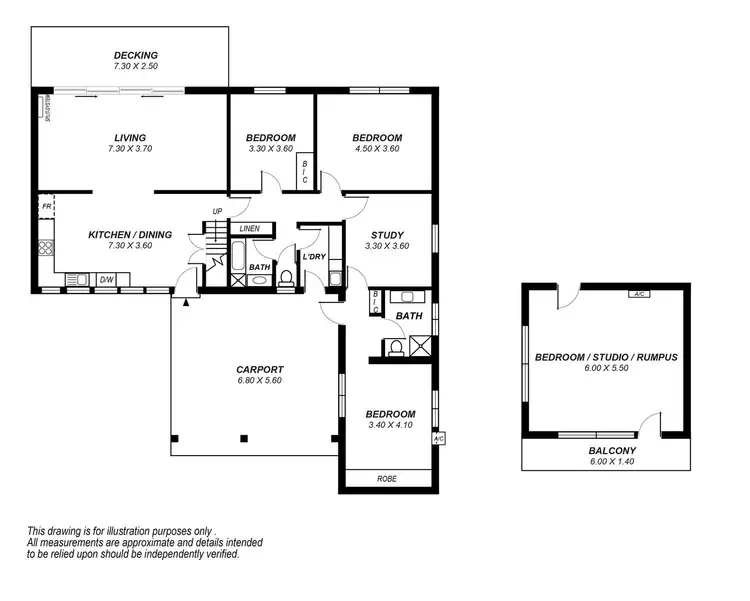 Floorplan of Homely house listing, 8 Ridgefield Avenue, Seaview Downs SA 5049