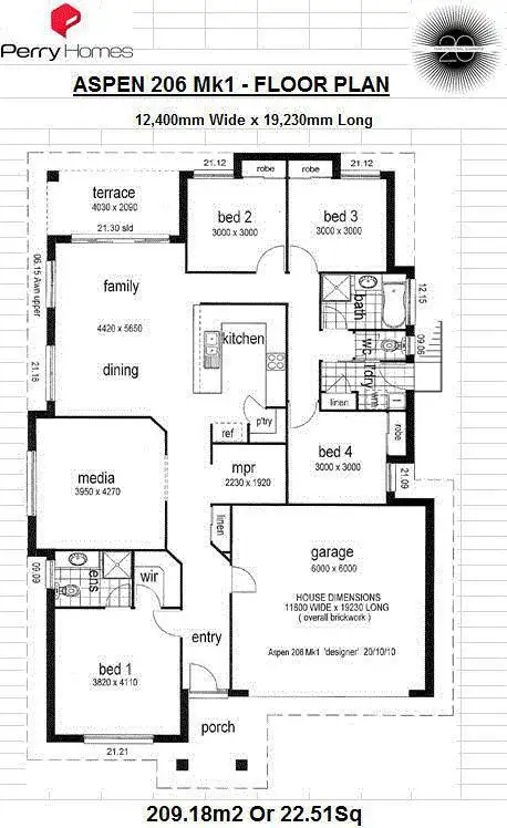 Floorplan of Homely apartment listing, 2310 Raleigh Street, Cameron Park NSW 2285