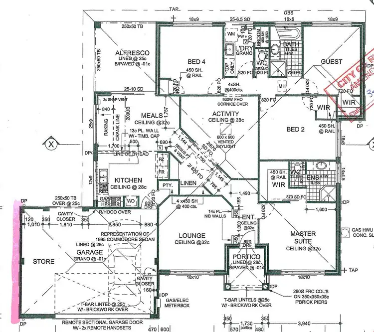 Floorplan of Homely house listing, 5A Cambernon Green, Port Kennedy WA 6172