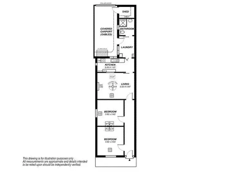 Floorplan of Homely house listing, 9 Cairns Street, Adelaide SA 5000