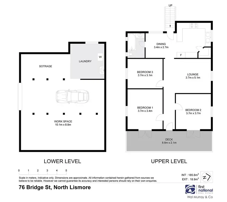Floorplan of Homely house listing, 76 Bridge Street, North Lismore NSW 2480