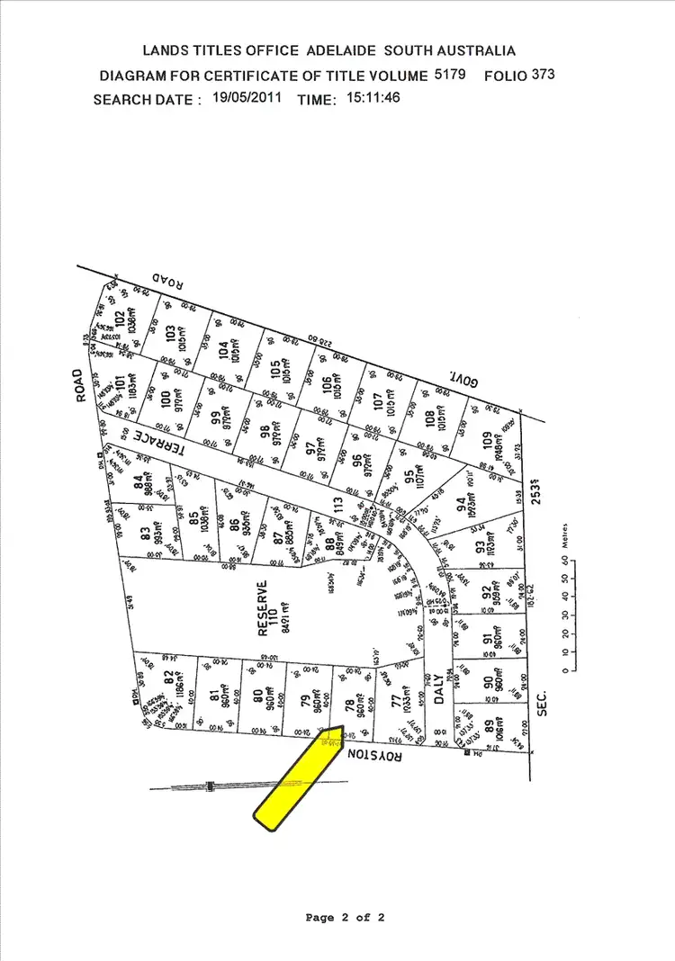 Floorplan of Homely house listing, 17 Royston Road, Hardwicke Bay SA 5575