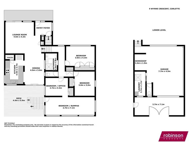 Floorplan of Homely house listing, 9 Wynne Crescent, Corlette NSW 2315