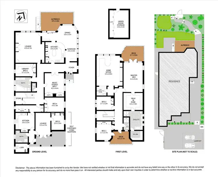 Floorplan of Homely house listing, 23B Cliff Street, Manly NSW 2095