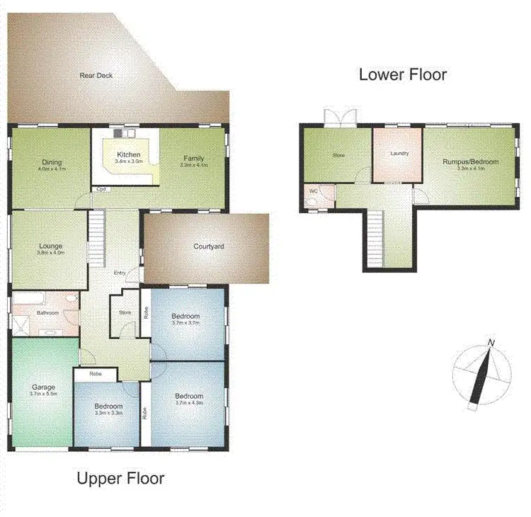 Floorplan of Homely house listing, Address available on request