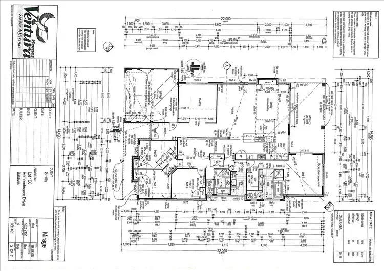 Floorplan of Homely house listing, 4 Remembrance Drive, Baldivis WA 6171