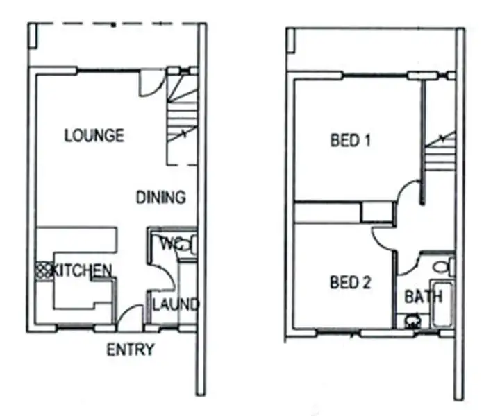 Floorplan of Homely house listing, 15/6 Hong Street, Gillen NT 870