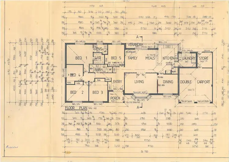 Floorplan of Homely house listing, 16 Talus Drive, Mount Richon WA 6112