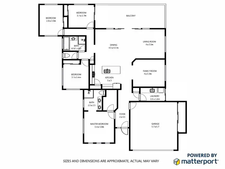 Floorplan of Homely house listing, 6 Lowell Street, Reedy Creek QLD 4227