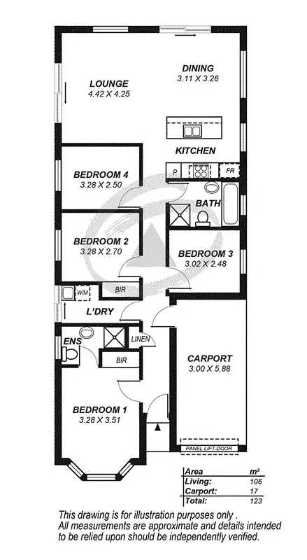 Floorplan of Homely house listing, 14/14 Hillman Drive, Nairne SA 5252
