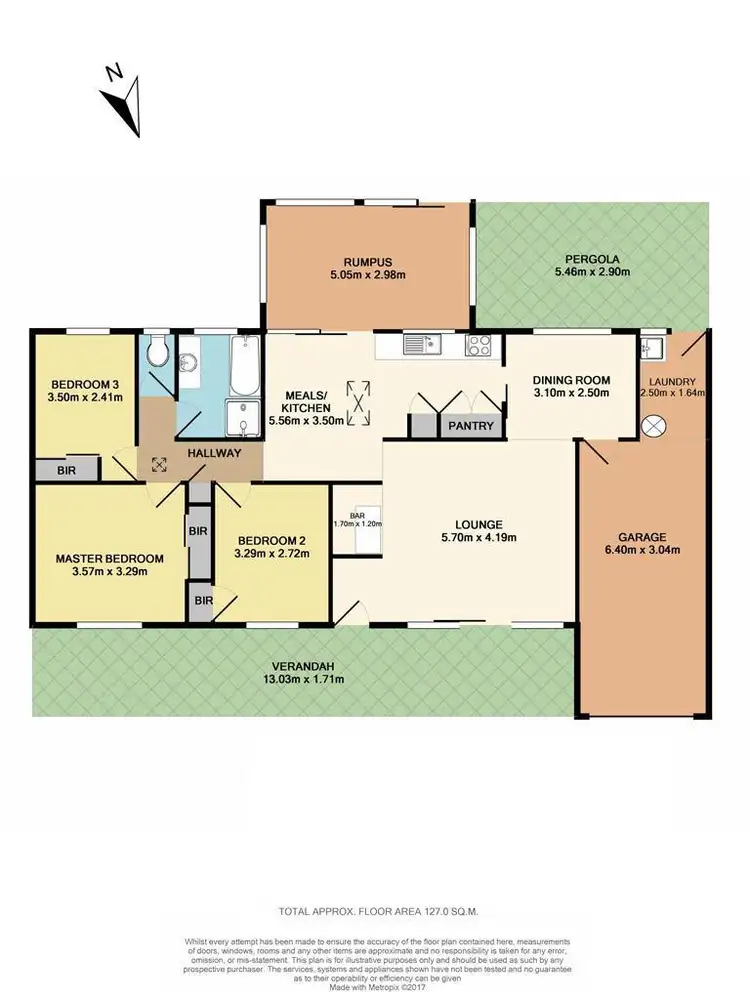 Floorplan of Homely house listing, 4 Towers Road, Shoalhaven Heads NSW 2535