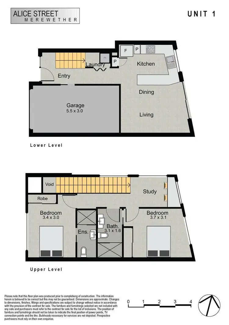 Floorplan of Homely townhouse listing, 3c Alice Street, Merewether NSW 2291