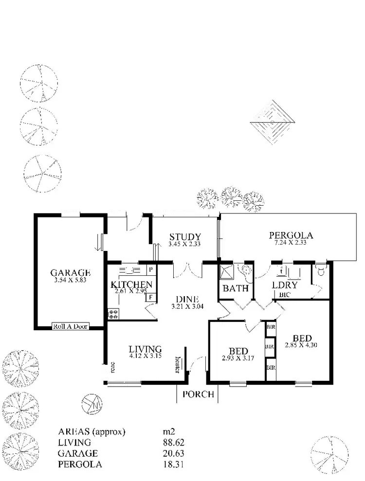 Floorplan of Homely house listing, 30 Boyle Street, Oaklands Park SA 5046
