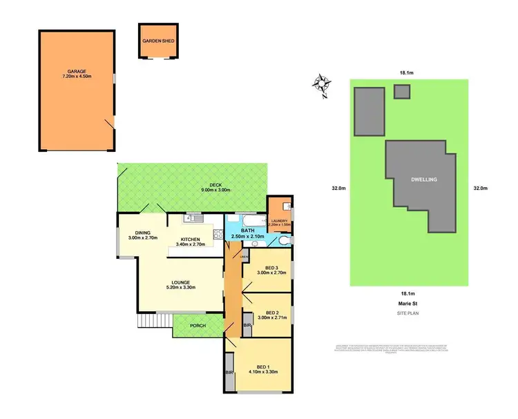 Floorplan of Homely house listing, 5 Marie Street, Wallsend NSW 2287