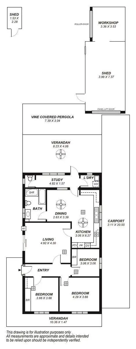 Floorplan of Homely house listing, 31 Breaker Street, St Morris SA 5068