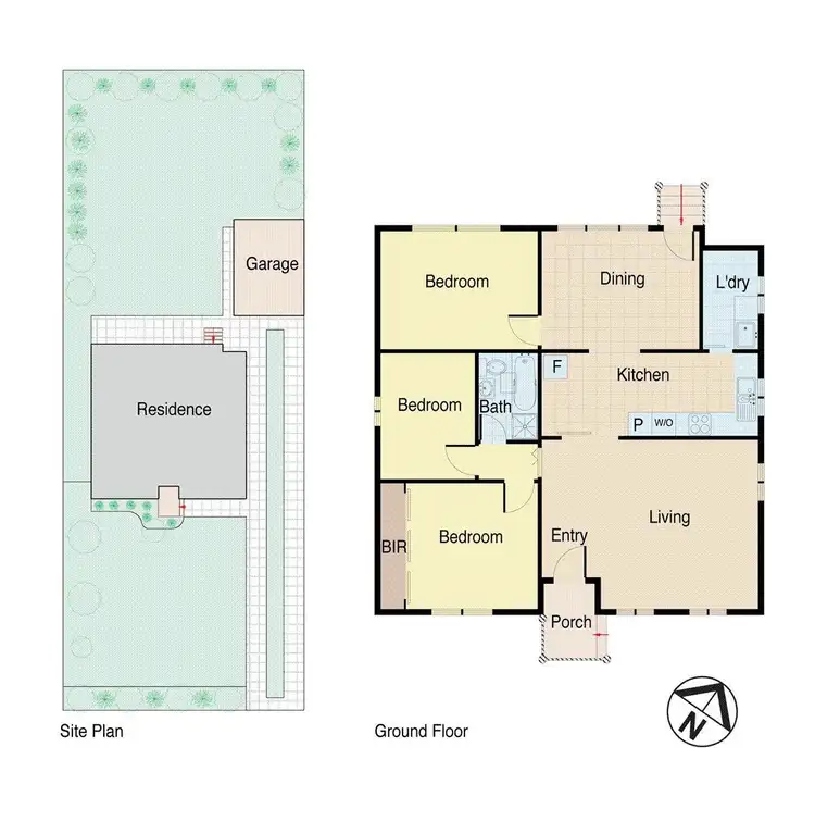 Floorplan of Homely house listing, 5 Neville Street, Ryde NSW 2112