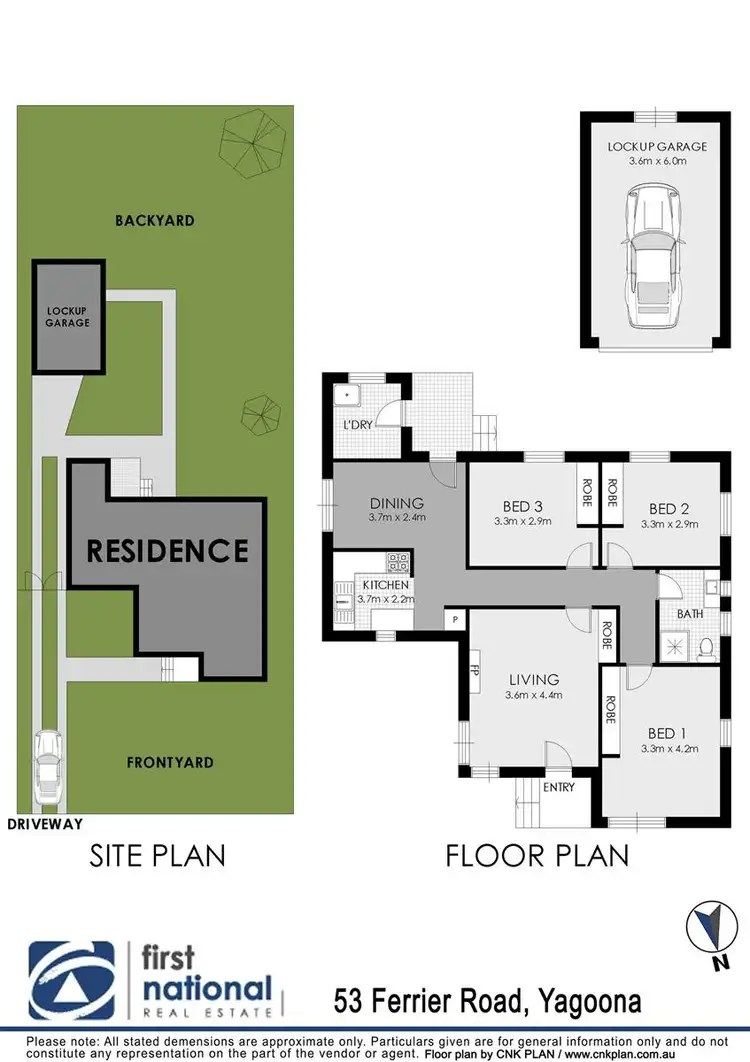 Floorplan of Homely house listing, 53 Ferrier Road, Yagoona NSW 2199