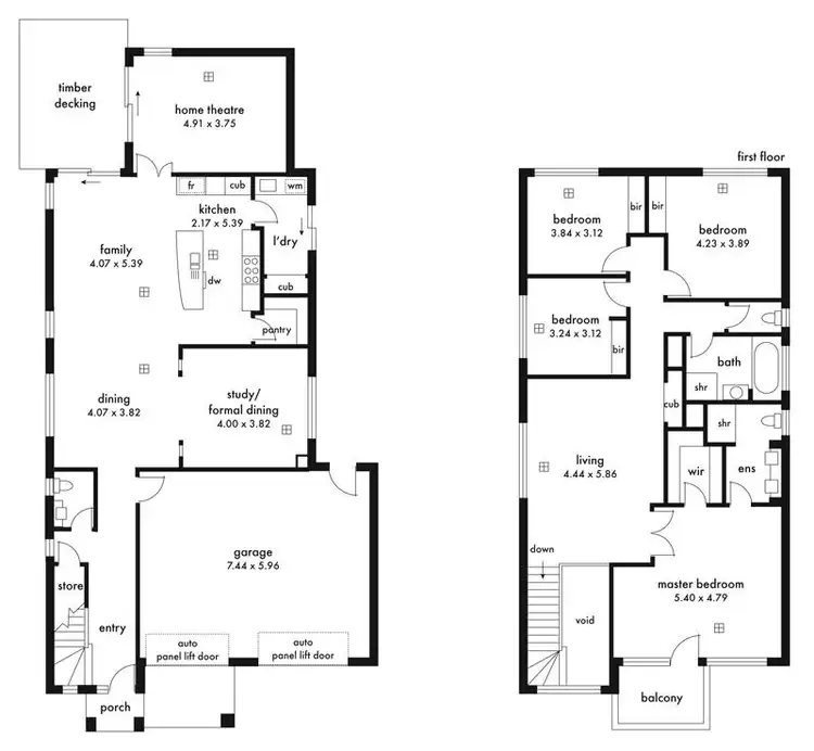 Floorplan of Homely house listing, 7 Matson Court, West Lakes SA 5021