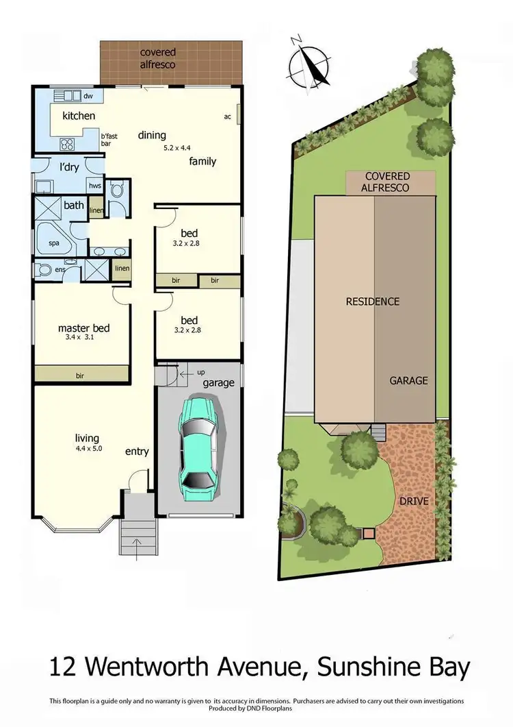 Floorplan of Homely house listing, 12 Wentworth Avenue, Sunshine Bay NSW 2536