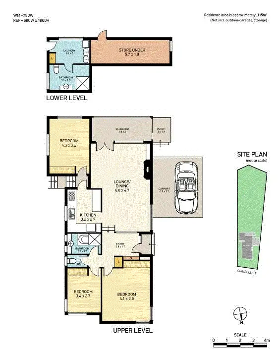 Floorplan of Homely house listing, Address available on request