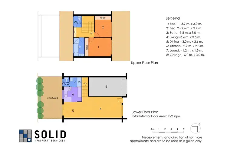Floorplan of Homely townhouse listing, 2/103 Brunker Road, Adamstown NSW 2289
