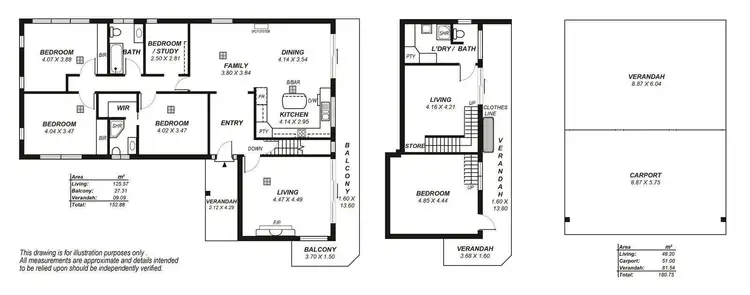 Floorplan of Homely house listing, 11 Seaview Avenue, Hallett Cove SA 5158