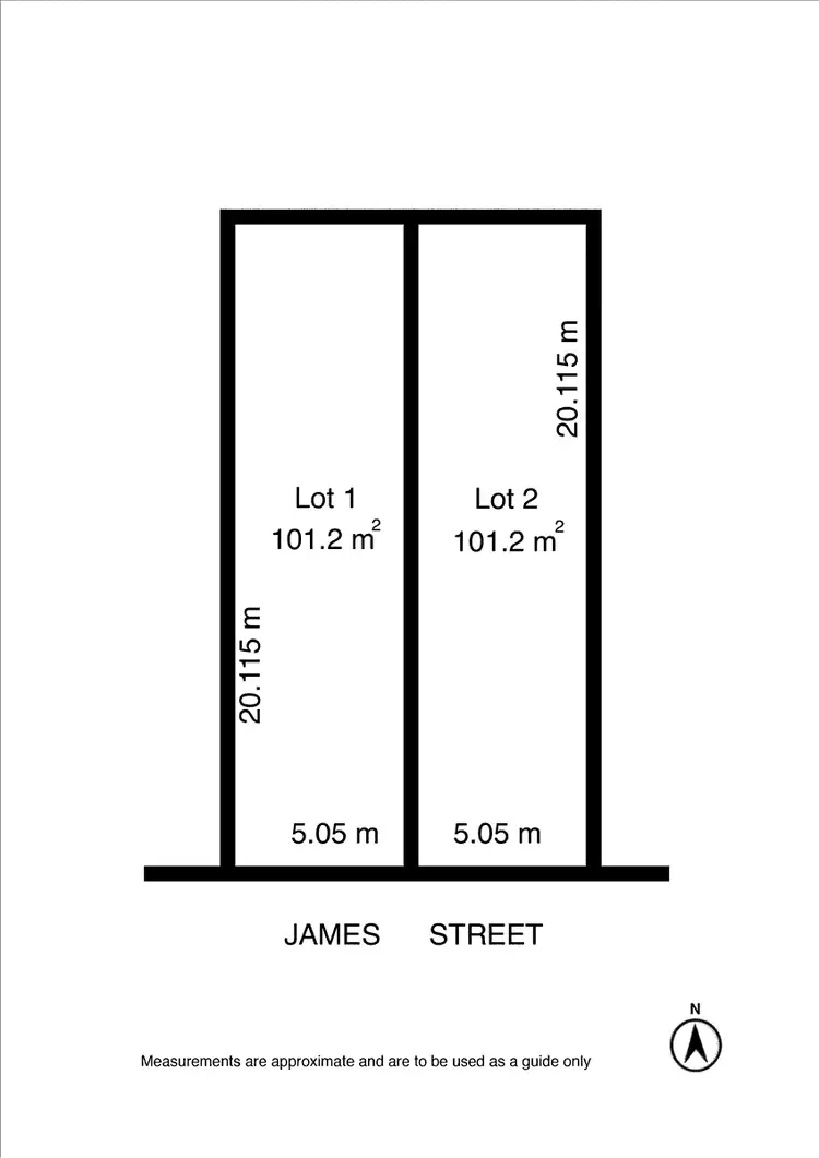 Floorplan of Homely house listing, 24 James Street, Hamilton NSW 2303