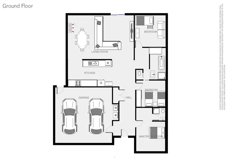 Floorplan of Homely house listing, 18 Orchard Grove, Beechworth VIC 3747