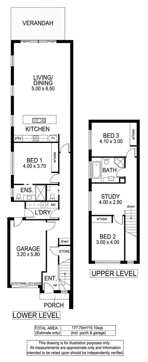Floorplan of Homely house listing, 14b Sweetwater Street, Seacombe Gardens SA 5047