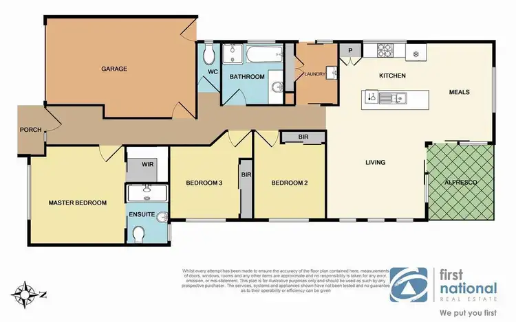 Floorplan of Homely house listing, 3A Wynnstay Road, Seaford VIC 3198
