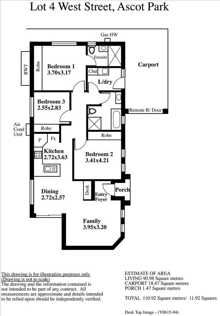 Floorplan of Homely house listing, 32 32a, 32b, 32c West Street, Ascot Park SA 5043