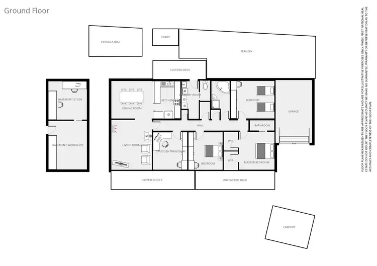 Floorplan of Homely house listing, 6 Leggio Road, Myrtleford VIC 3737