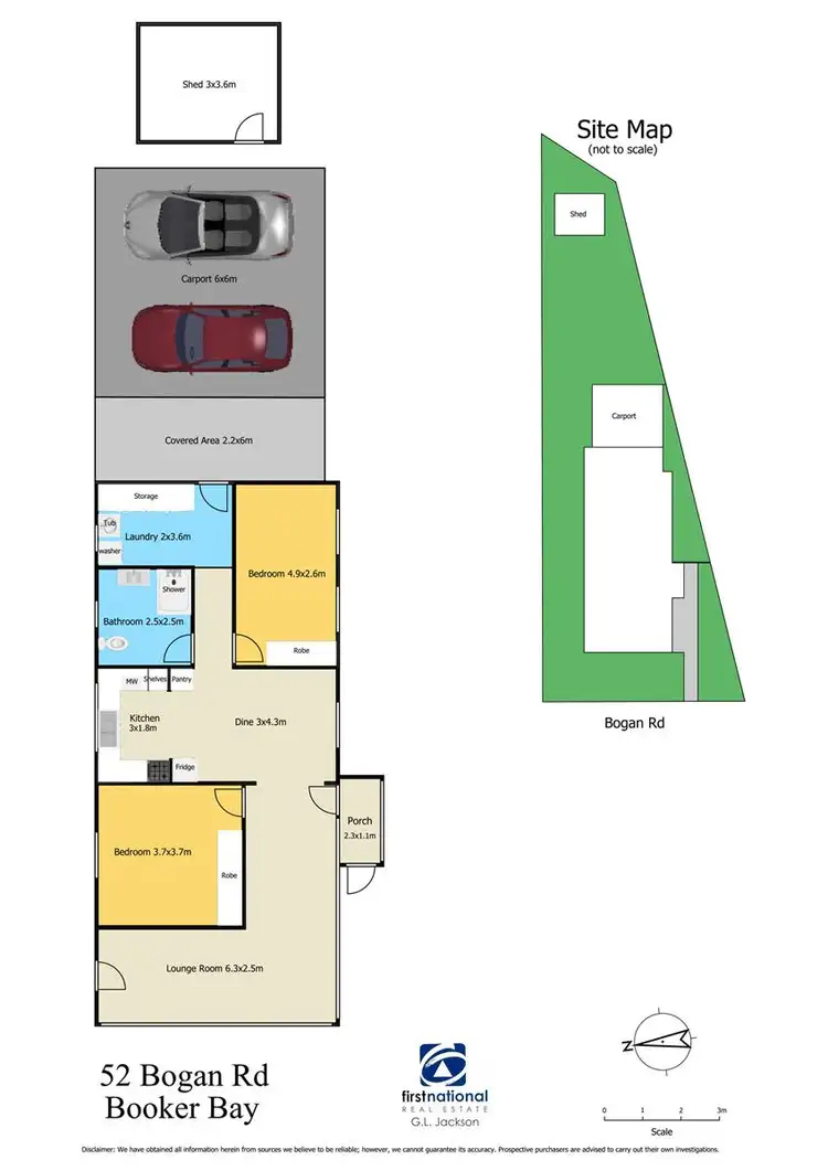 Floorplan of Homely house listing, 52 Bogan Road, Booker Bay NSW 2257