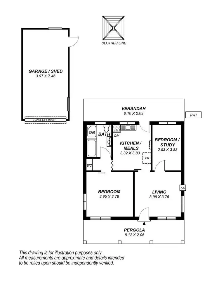 Floorplan of Homely house listing, 26 Wattle Avenue, Dry Creek SA 5094