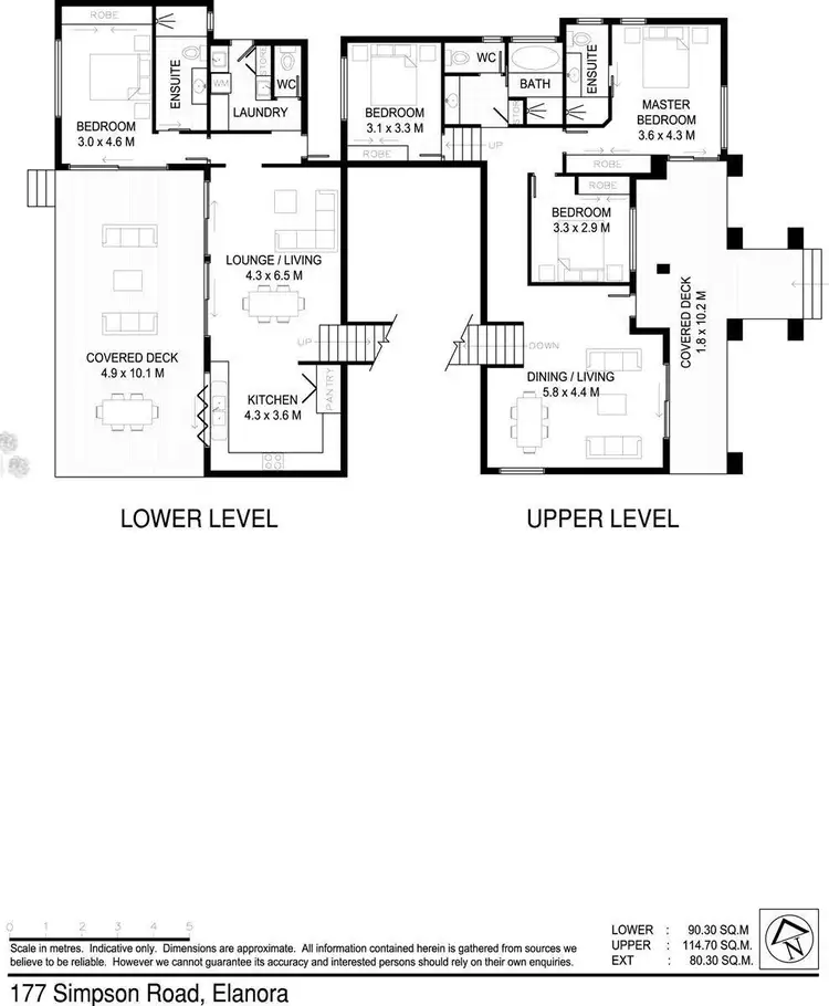 Floorplan of Homely house listing, 177 Simpsons Road, Elanora QLD 4221