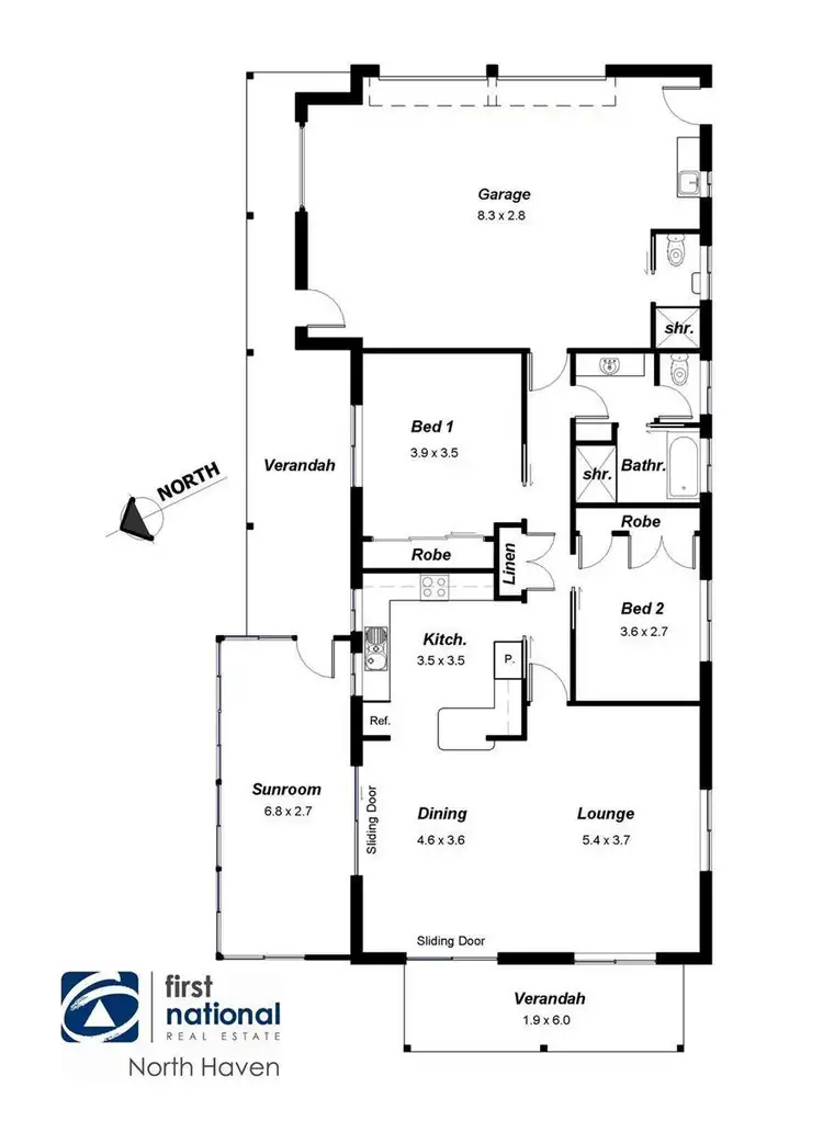 Floorplan of Homely house listing, 1525 Ocean Drive, Lake Cathie NSW 2445