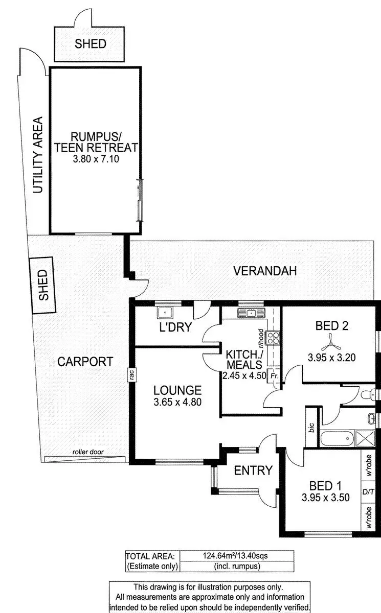 Floorplan of Homely house listing, 3 Coorilla Avenue, Glenelg North SA 5045