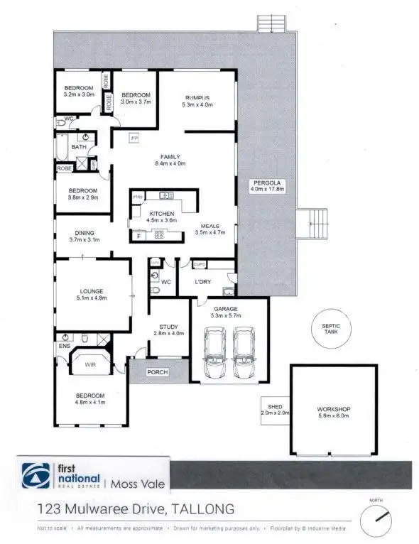 Floorplan of Homely house listing, Address available on request