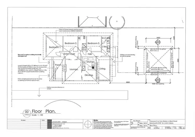 Floorplan of Homely house listing, 4 Albert Road, Beechworth VIC 3747
