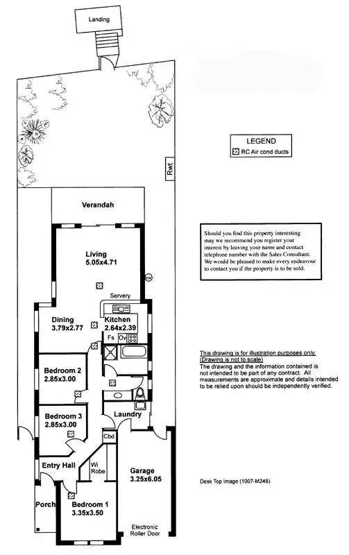 Floorplan of Homely house listing, 7 Clipper Court, Victor Harbor SA 5211