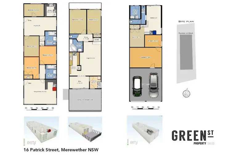 Floorplan of Homely block of units listing, 16 Patrick Street, Merewether NSW 2291