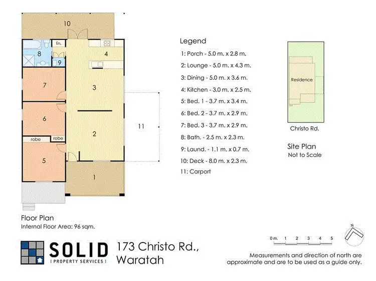 Floorplan of Homely house listing, 173 Christo Road, Waratah NSW 2298