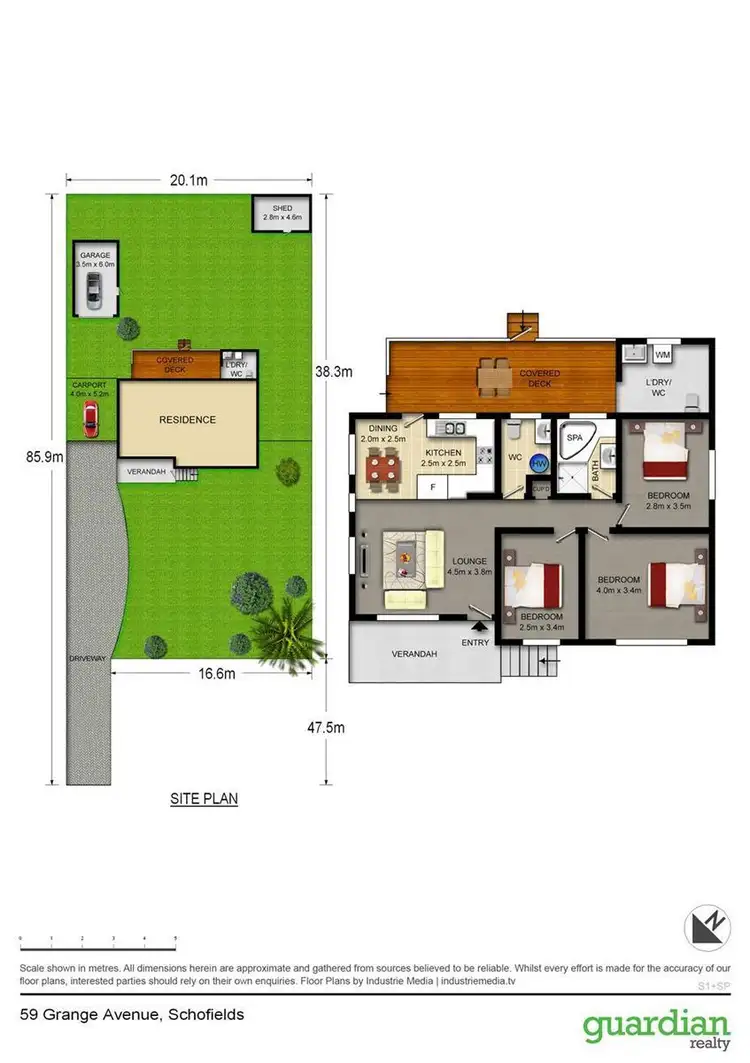 Floorplan of Homely house listing, 59 Grange Avenue, Schofields NSW 2762